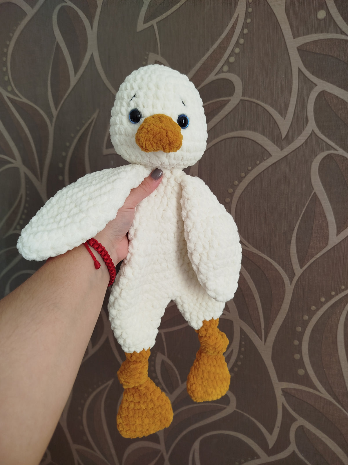 Előrendelhető termék - Kacsás szundipajti (kb. 45cm)