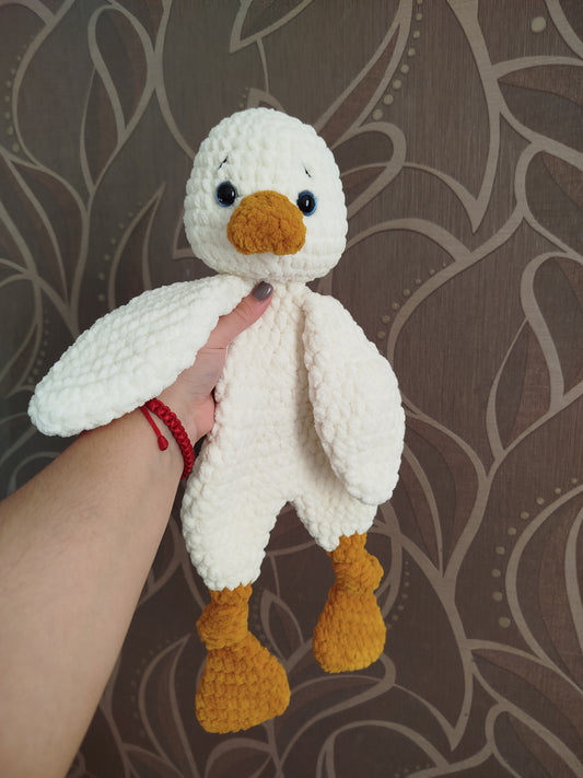 Előrendelhető termék - Kacsás szundipajti (kb. 45cm)