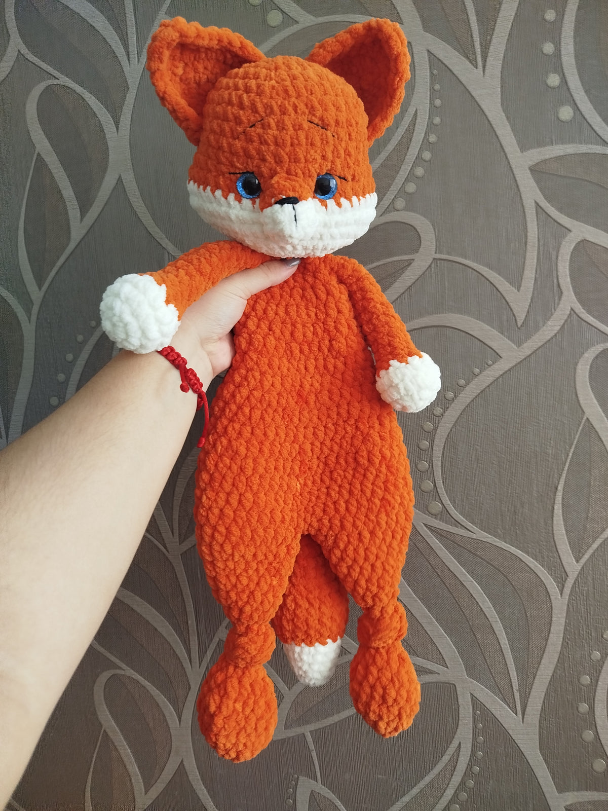 Előrendelhető termék - Rókás szundipajti (kb. 55cm)