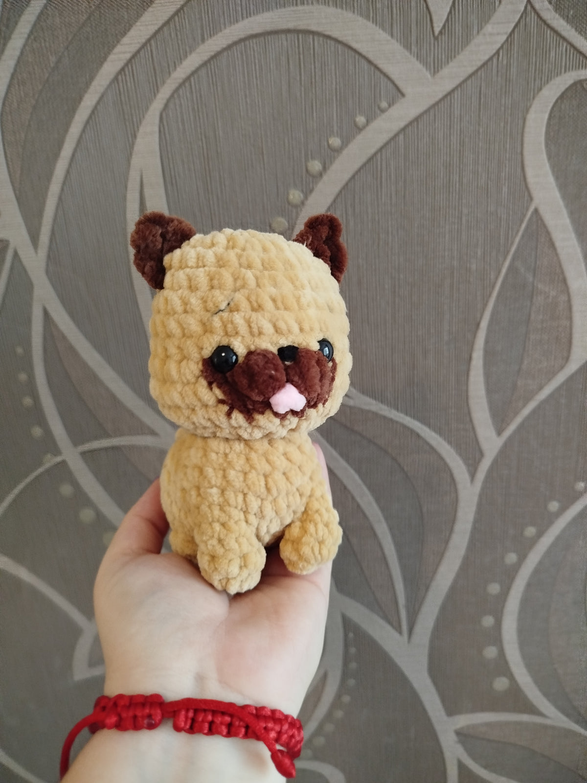 Mini mopsz kutyus