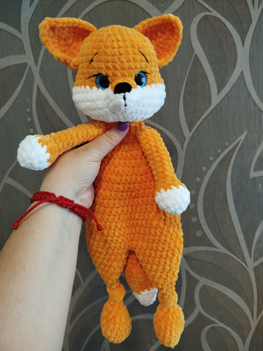 Előrendelhető termék - Rókás szundipajti (kb. 45cm)