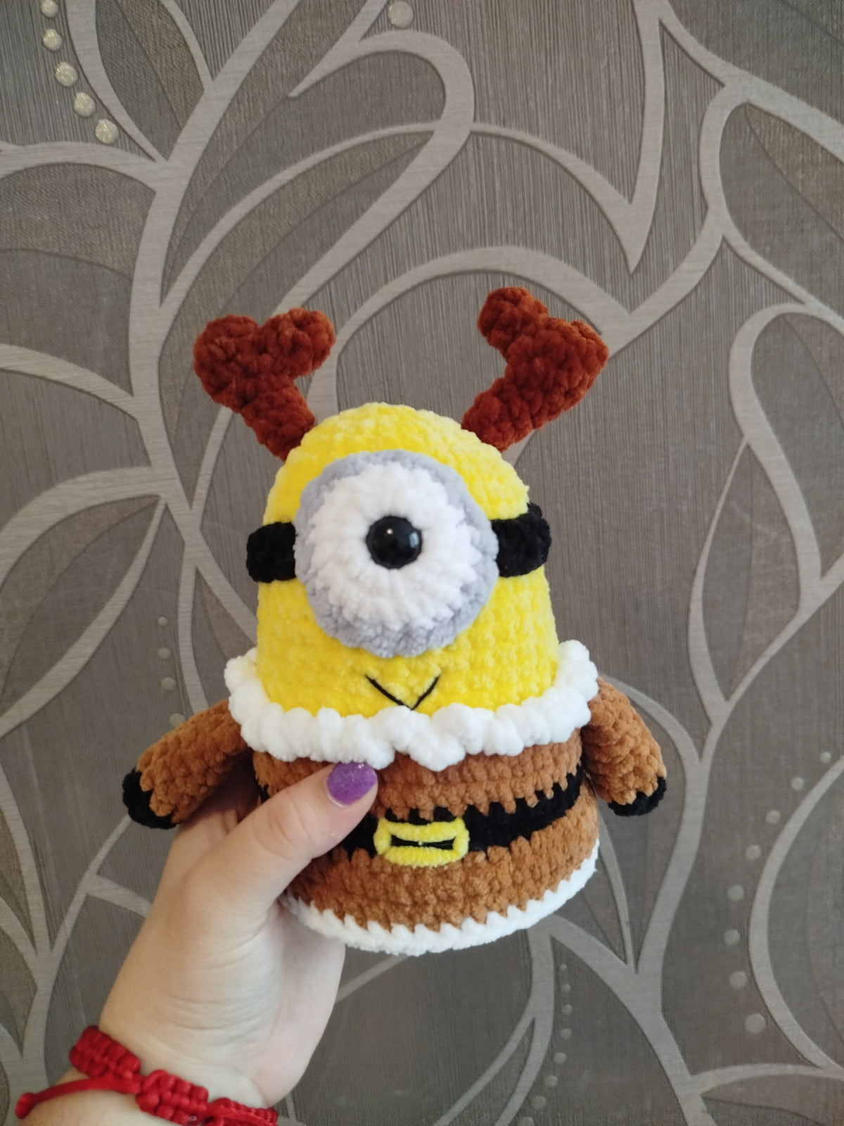 Karácsonyi minion