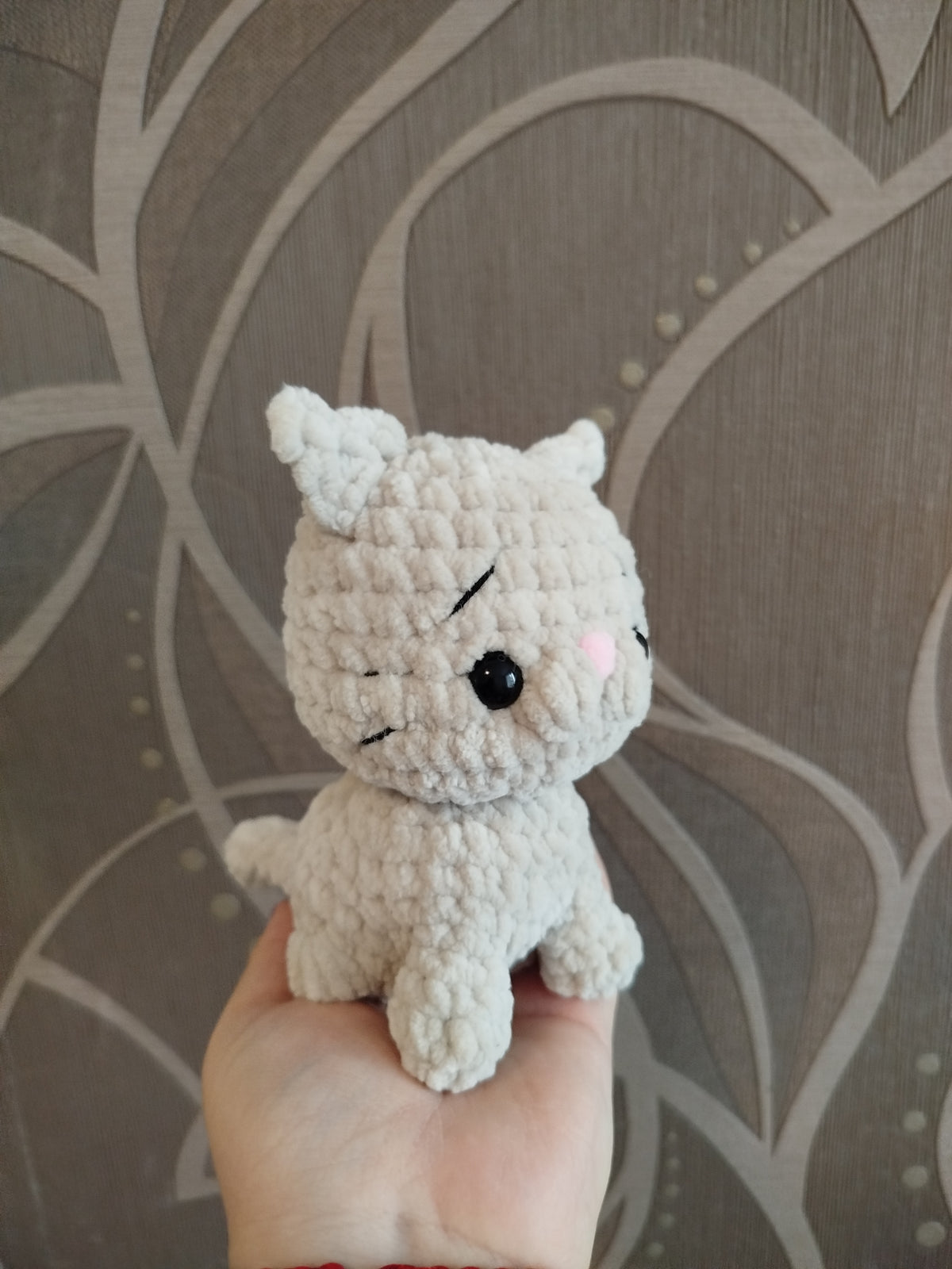 Mini cica (bézs)