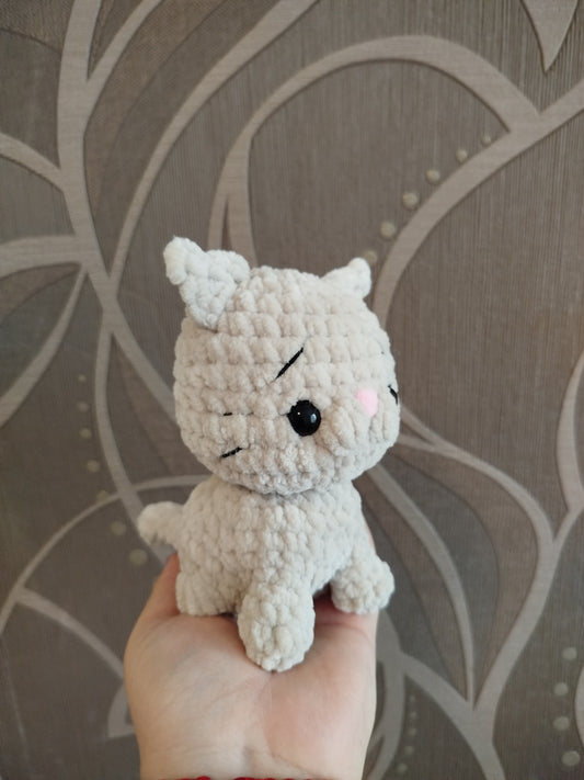 Mini cica (bézs)